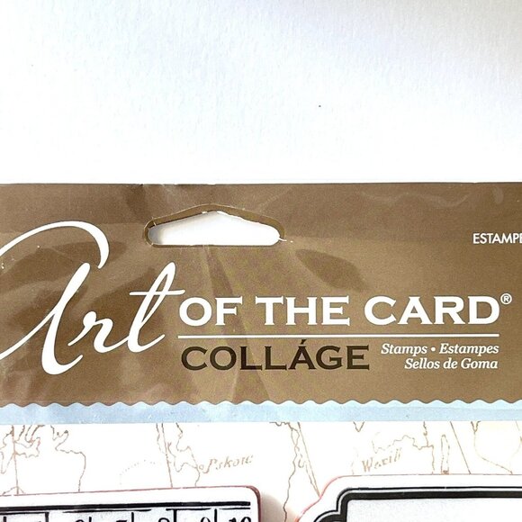 Hero Arts Friend Collage Butterfly Flower Art of the Card Cling Stamp AC022 Gift - Picture 5 of 8